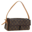 LOUIS VUITTON Monogram Viva Cite MM Shoulder Bag M51164 LV Auth 185101SAV-1