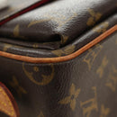 LOUIS VUITTON Monogram Viva Cite MM Shoulder Bag M51164 LV Auth 185101SAV-15