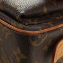 LOUIS VUITTON Monogram Viva Cite MM Shoulder Bag M51164 LV Auth 185101SAV-16