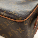 LOUIS VUITTON Monogram Viva Cite MM Shoulder Bag M51164 LV Auth 185101SAV-18