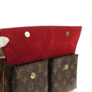 LOUIS VUITTON Monogram Viva Cite MM Shoulder Bag M51164 LV Auth 185101SAV-19