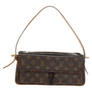 LOUIS VUITTON Monogram Viva Cite MM Shoulder Bag M51164 LV Auth 185101SAV-13