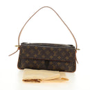 LOUIS VUITTON Monogram Viva Cite MM Shoulder Bag M51164 LV Auth 185101SAV-12