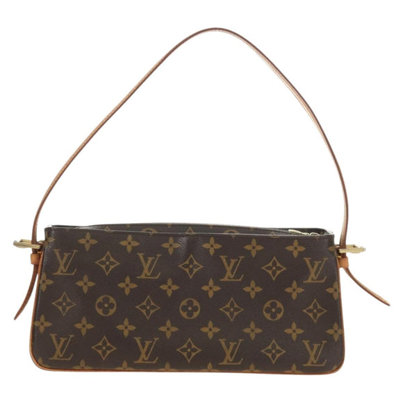 LOUIS VUITTON Monogram Viva Cite MM Shoulder Bag M51164 LV Auth 185101SAV