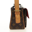 LOUIS VUITTON Monogram Viva Cite MM Shoulder Bag M51164 LV Auth 185101SAV-4