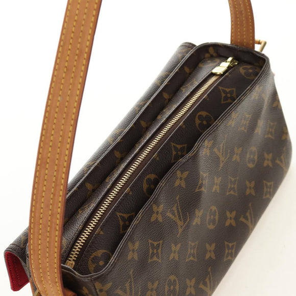LOUIS VUITTON Monogram Viva Cite MM Shoulder Bag M51164 LV Auth 185101SAV