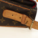 LOUIS VUITTON Monogram Viva Cite MM Shoulder Bag M51164 LV Auth 185101SAV-8