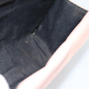 GUCCI GG Canvas Clutch Bag Pink 039 0992 Auth 185104-10
