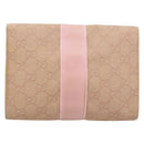 GUCCI GG Canvas Clutch Bag Pink 039 0992 Auth 185104-2
