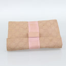 GUCCI GG Canvas Clutch Bag Pink 039 0992 Auth 185104-5