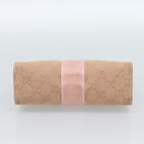 GUCCI GG Canvas Clutch Bag Pink 039 0992 Auth 185104-6