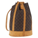 LOUIS VUITTON Monogram Randonnee GM Shoulder Bag M42244 LV Auth 185110-1