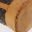 LOUIS VUITTON Monogram Randonnee GM Shoulder Bag M42244 LV Auth 185110-9