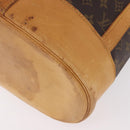 LOUIS VUITTON Monogram Randonnee GM Shoulder Bag M42244 LV Auth 185110-14
