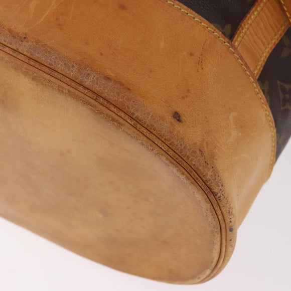 LOUIS VUITTON Monogram Randonnee GM Shoulder Bag M42244 LV Auth 185110