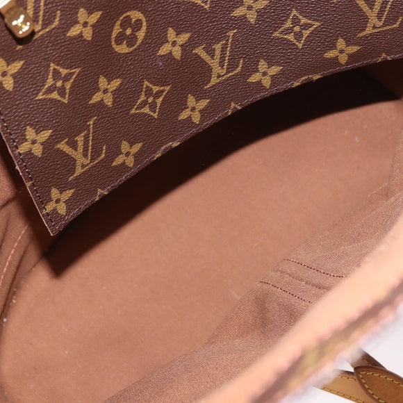 LOUIS VUITTON Monogram Randonnee GM Shoulder Bag M42244 LV Auth 185110