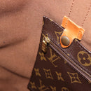 LOUIS VUITTON Monogram Randonnee GM Shoulder Bag M42244 LV Auth 185110-20