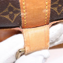 LOUIS VUITTON Monogram Randonnee GM Shoulder Bag M42244 LV Auth 185110-12