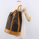 LOUIS VUITTON Monogram Randonnee GM Shoulder Bag M42244 LV Auth 185110-22