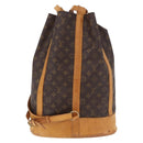 LOUIS VUITTON Monogram Randonnee GM Shoulder Bag M42244 LV Auth 185110-2