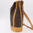 LOUIS VUITTON Monogram Randonnee GM Shoulder Bag M42244 LV Auth 185110-3