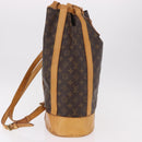 LOUIS VUITTON Monogram Randonnee GM Shoulder Bag M42244 LV Auth 185110-4