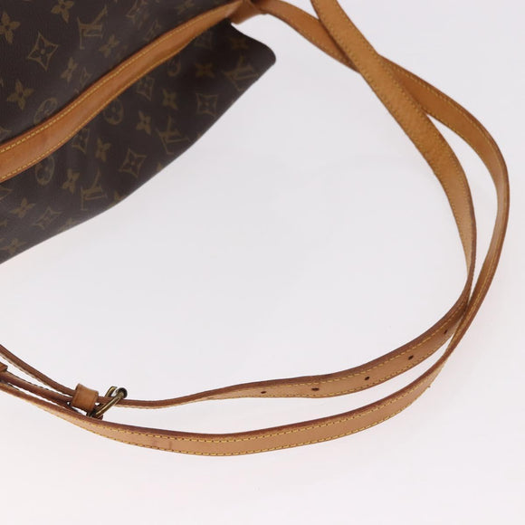 LOUIS VUITTON Monogram Randonnee GM Shoulder Bag M42244 LV Auth 185110