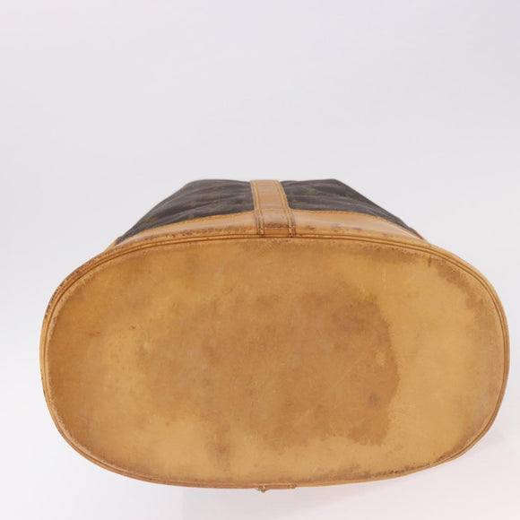 LOUIS VUITTON Monogram Randonnee GM Shoulder Bag M42244 LV Auth 185110