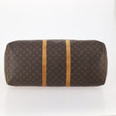 LOUIS VUITTON Monogram Keepall 60 Boston Bag M41422 LV Auth 185112-10