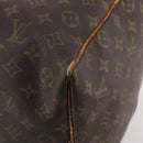 LOUIS VUITTON Monogram Keepall 60 Boston Bag M41422 LV Auth 185112-11