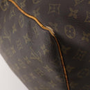 LOUIS VUITTON Monogram Keepall 60 Boston Bag M41422 LV Auth 185112-12