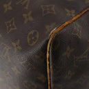 LOUIS VUITTON Monogram Keepall 60 Boston Bag M41422 LV Auth 185112-13