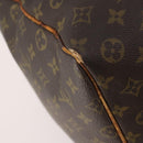 LOUIS VUITTON Monogram Keepall 60 Boston Bag M41422 LV Auth 185112-14
