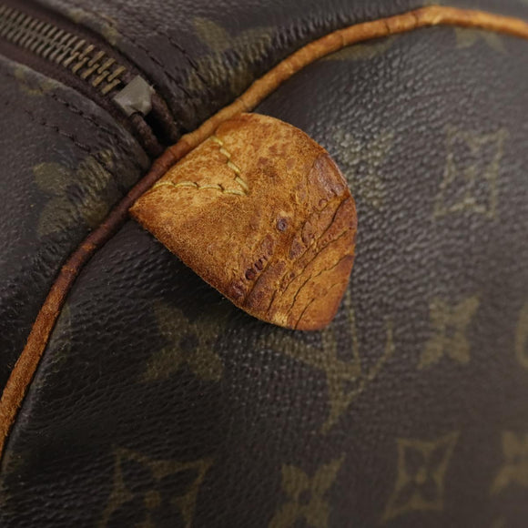 LOUIS VUITTON Monogram Keepall 60 Boston Bag M41422 LV Auth 185112