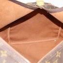 LOUIS VUITTON Monogram Keepall 60 Boston Bag M41422 LV Auth 185112-20