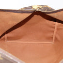 LOUIS VUITTON Monogram Keepall 60 Boston Bag M41422 LV Auth 185112-21