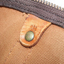 LOUIS VUITTON Monogram Keepall 60 Boston Bag M41422 LV Auth 185112-23