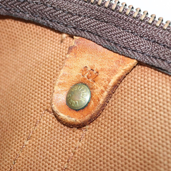 LOUIS VUITTON Monogram Keepall 60 Boston Bag M41422 LV Auth 185112