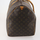 LOUIS VUITTON Monogram Keepall 60 Boston Bag M41422 LV Auth 185112-5