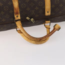 LOUIS VUITTON Monogram Keepall 60 Boston Bag M41422 LV Auth 185112-7