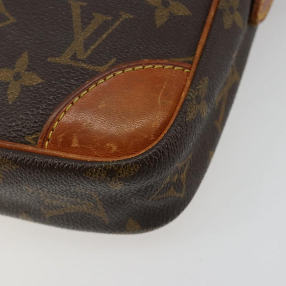 LOUIS VUITTON Monogram Danube Umhängetasche M45266 LV Auth 185113