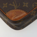 LOUIS VUITTON Monogram Danube Umhängetasche M45266 LV Auth 185113-15