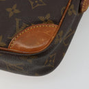 LOUIS VUITTON Monogram Danube Umhängetasche M45266 LV Auth 185113-16