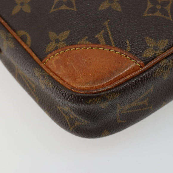 LOUIS VUITTON Monogram Danube Umhängetasche M45266 LV Auth 185113
