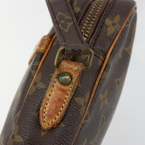 LOUIS VUITTON Monogram Danube Umhängetasche M45266 LV Auth 185113