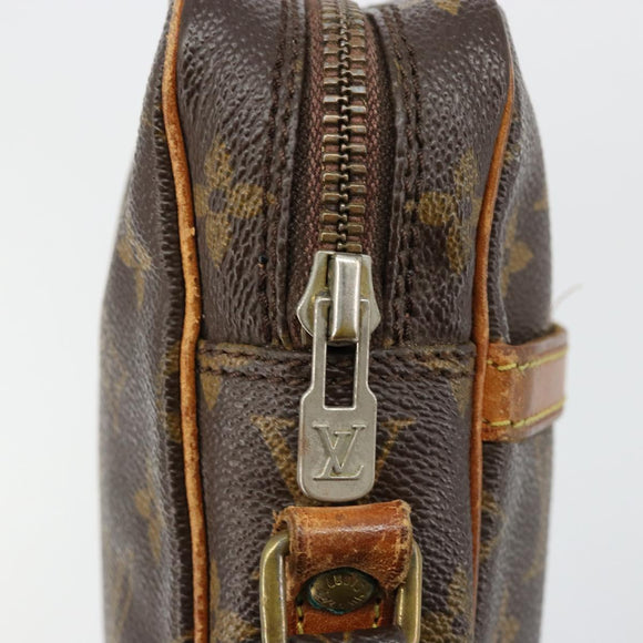LOUIS VUITTON Monogram Danube Umhängetasche M45266 LV Auth 185113