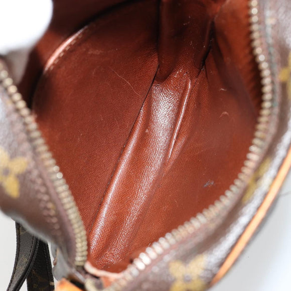 LOUIS VUITTON Monogram Danube Umhängetasche M45266 LV Auth 185113