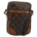 LOUIS VUITTON Monogram Danube Umhängetasche M45266 LV Auth 185113-1