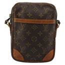 LOUIS VUITTON Monogram Danube Umhängetasche M45266 LV Auth 185113-13