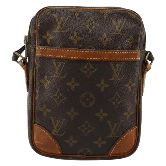 LOUIS VUITTON Monogram Danube Umhängetasche M45266 LV Auth 185113